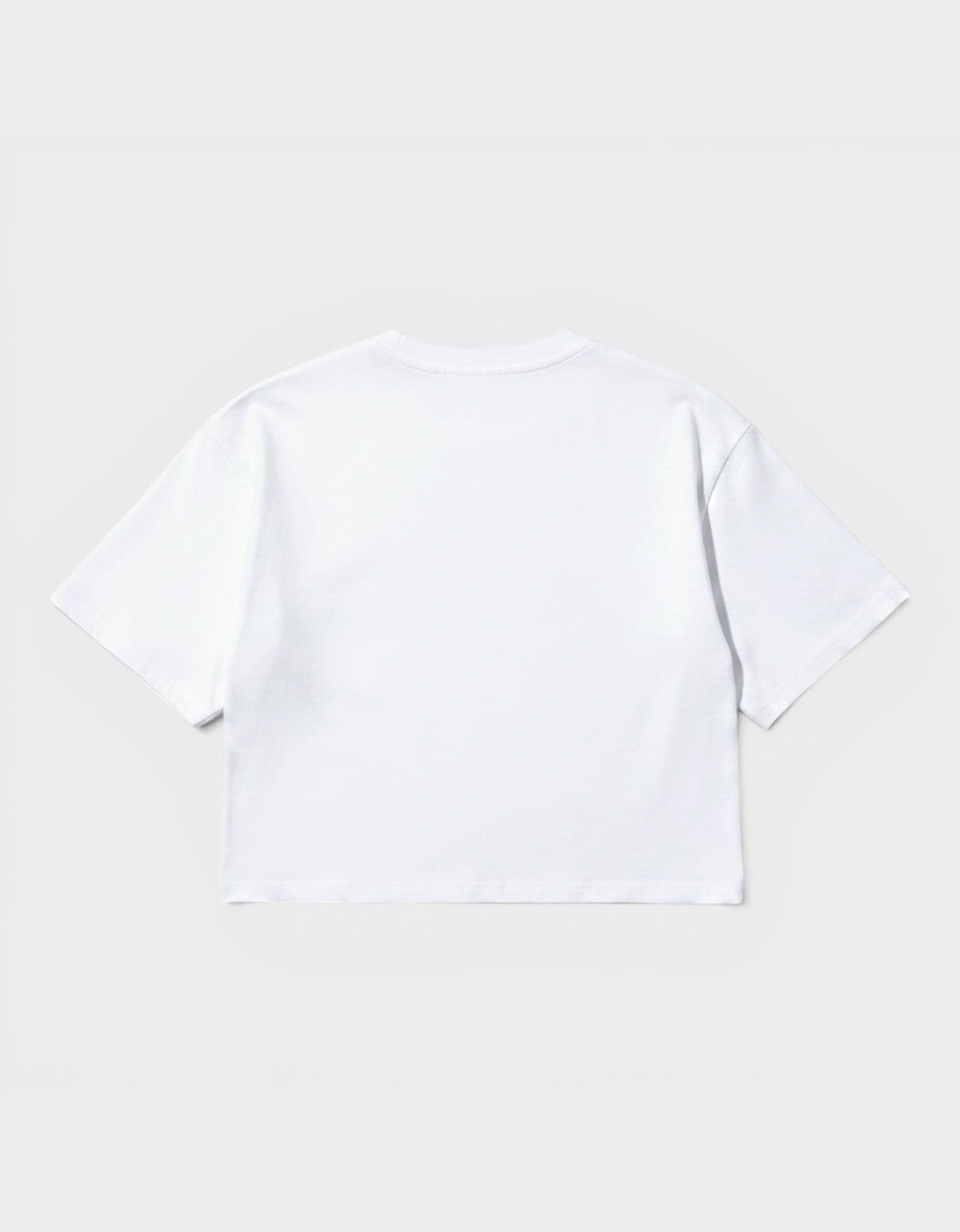 T-Rowylabel T-Shirt White Red