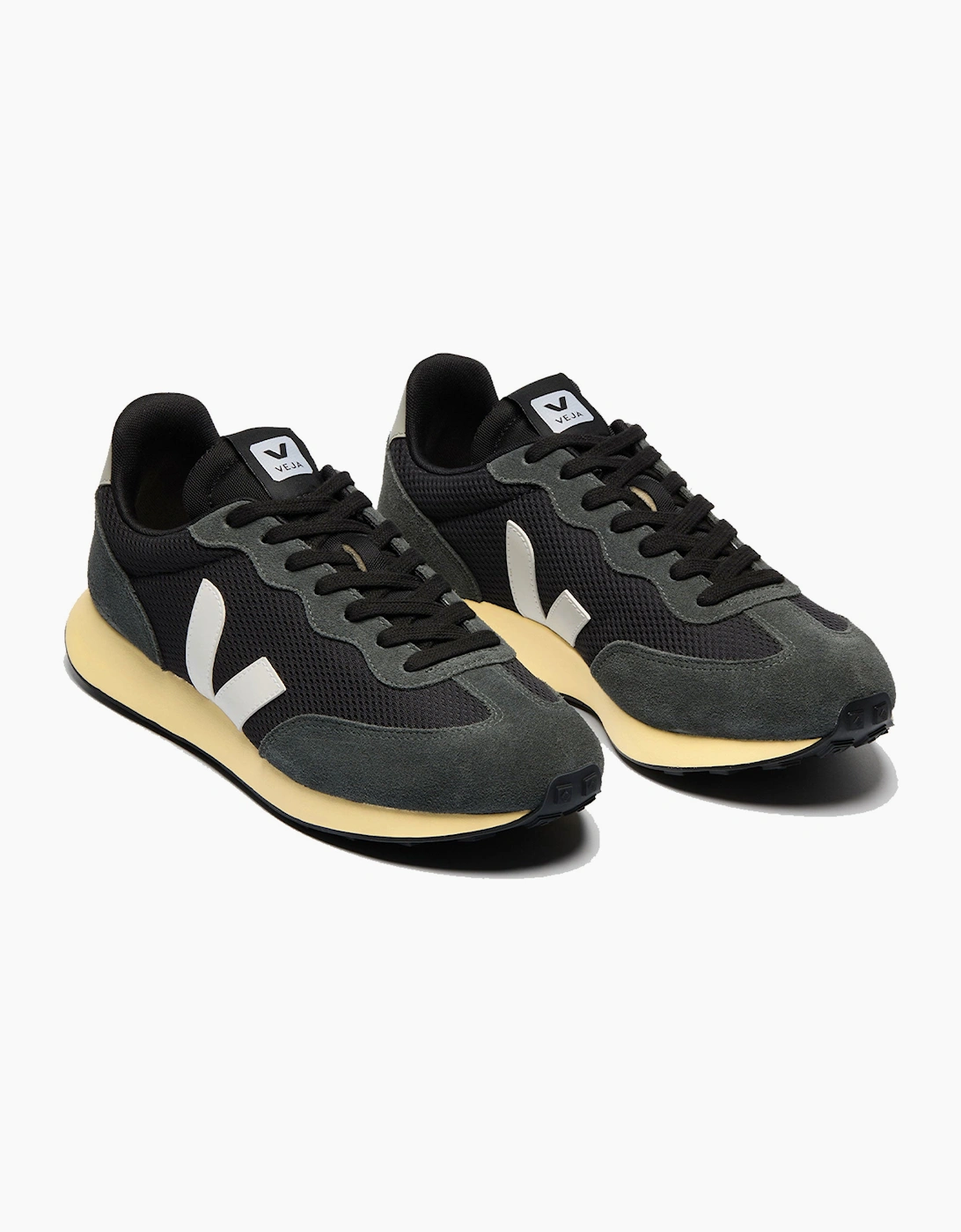 VEJA RIO BRANCO II ALVEOMESH TRAINER BLACK/WHITE