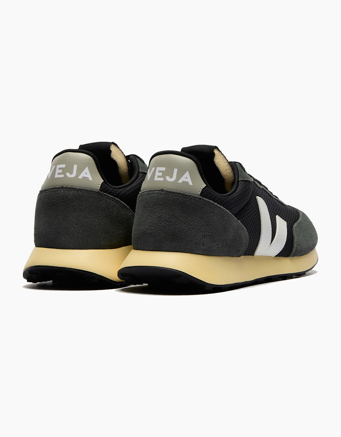 VEJA RIO BRANCO II ALVEOMESH TRAINER BLACK/WHITE