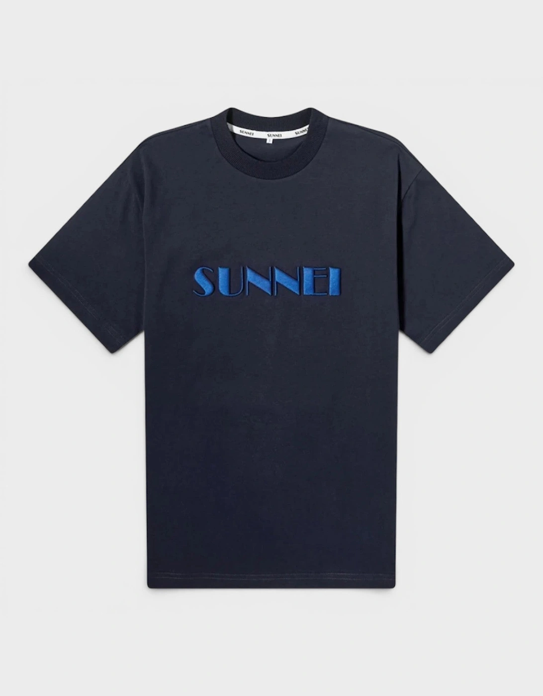 Classic T-Shirt Big Logo Blue, 3 of 2