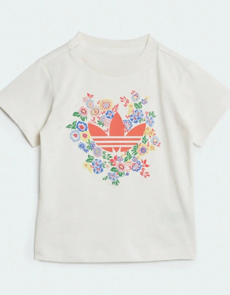 Adidas Originals Baby Girls Shorts & T-Shirt