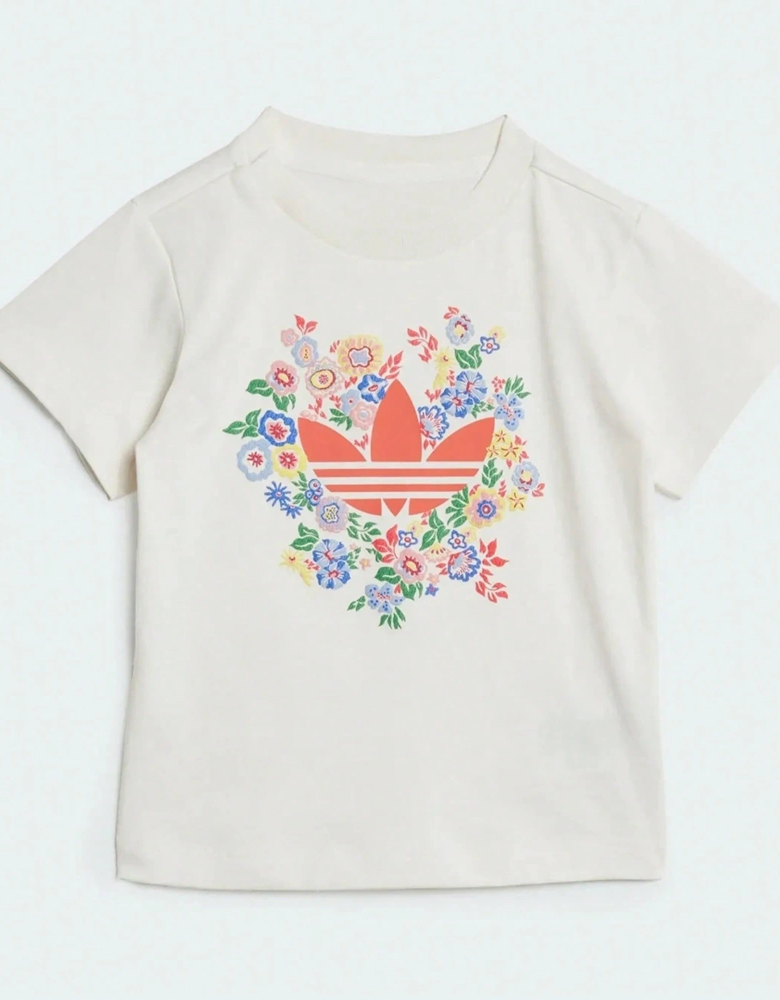 Adidas Originals Baby Girls Shorts & T-Shirt