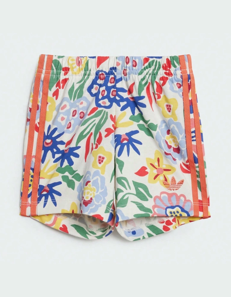 Adidas Originals Baby Girls Shorts & T-Shirt