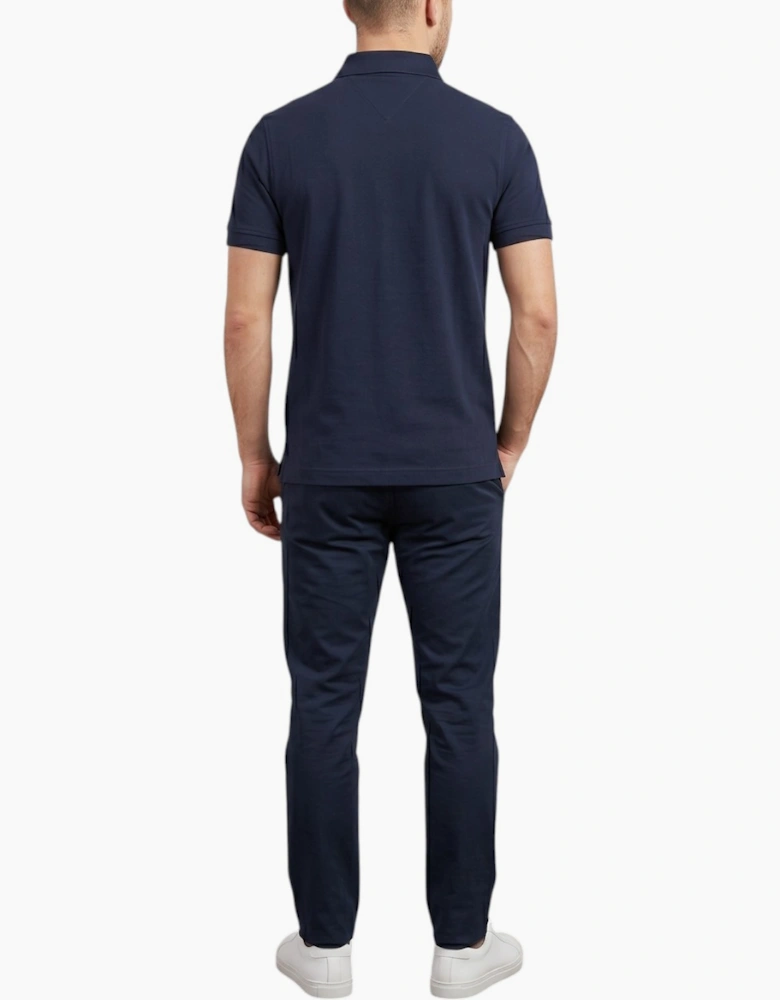 TOMMY HILFIGER Mens Polo T Shirts Casual Cotton