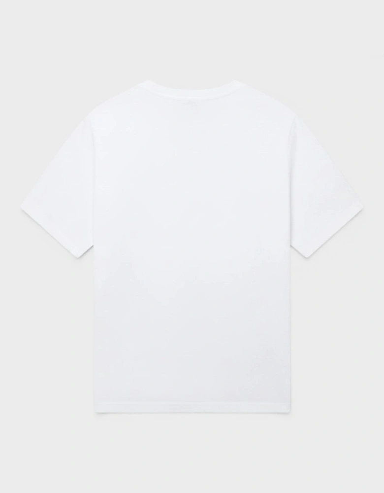 Short Sleeve Logo T-Shirt White