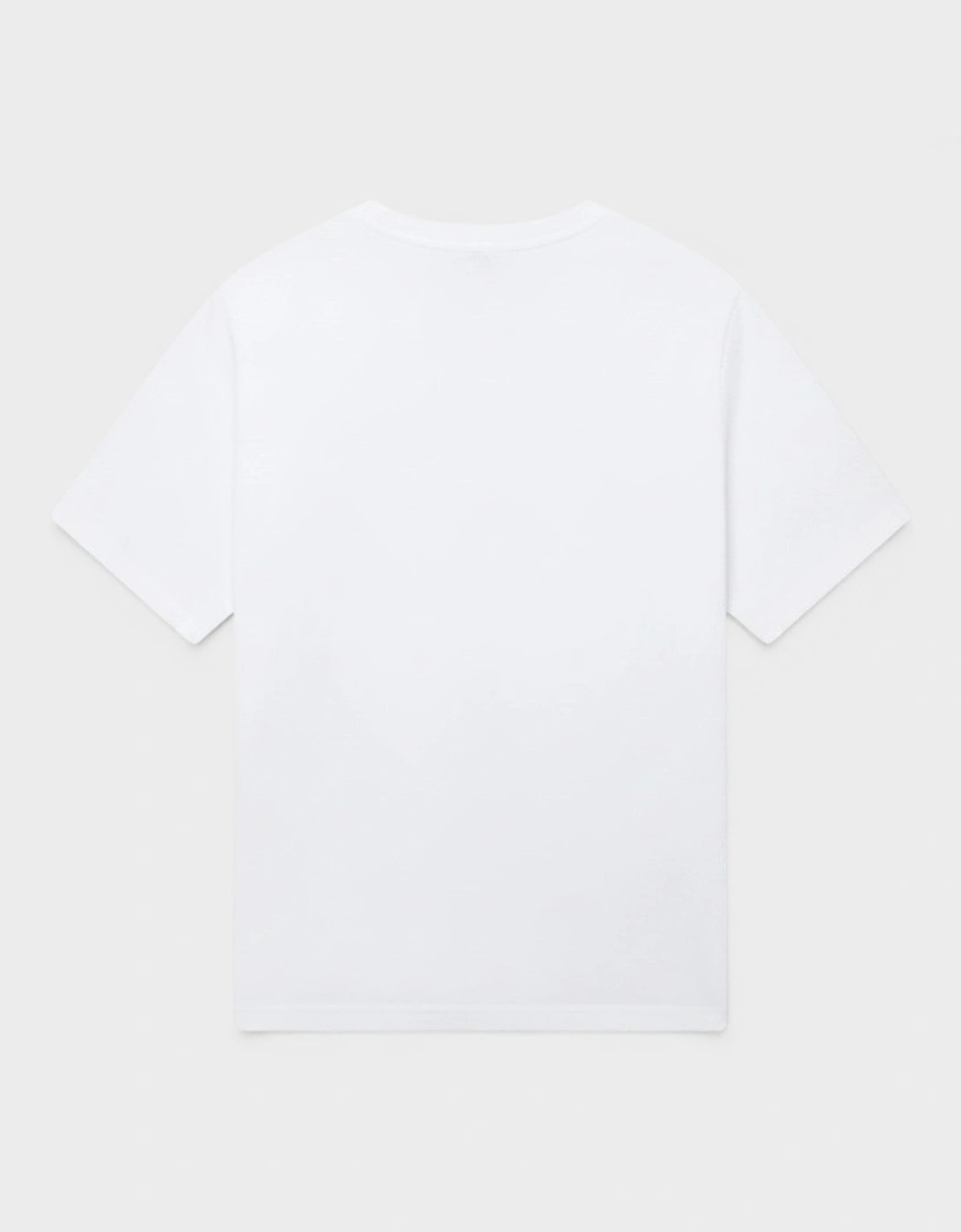 Short Sleeve Logo T-Shirt White
