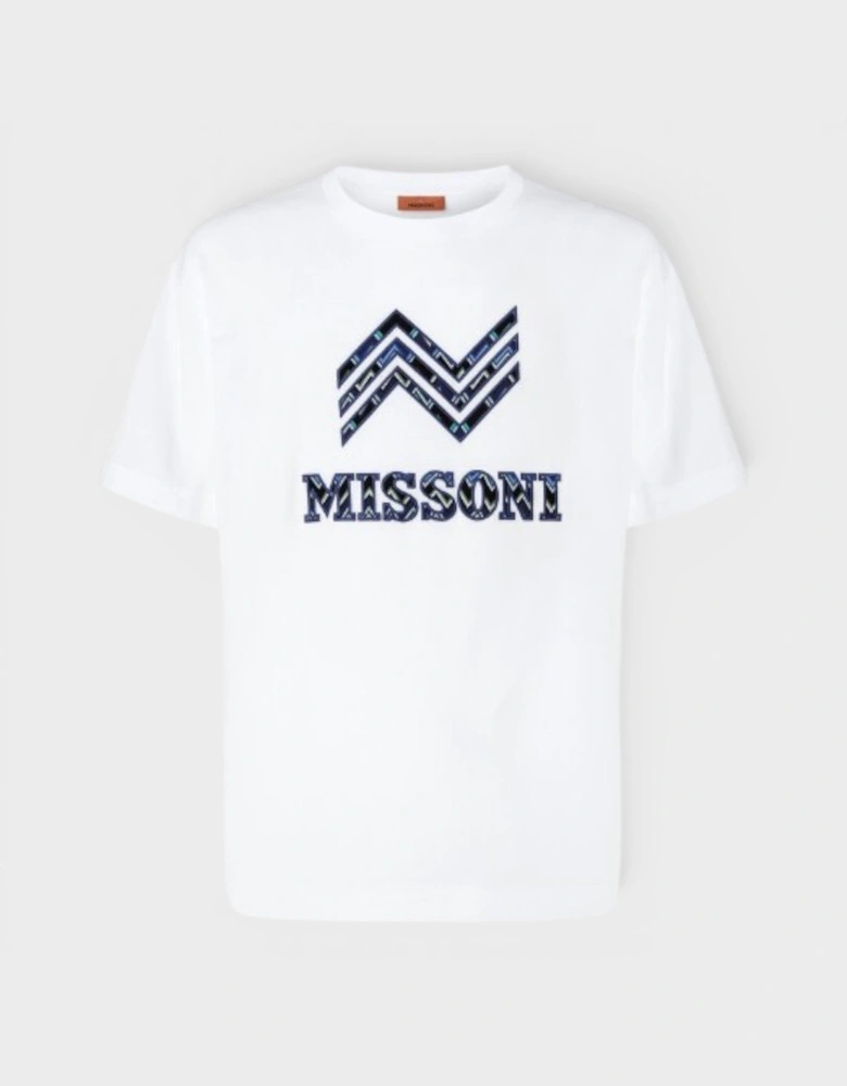 Short Sleeve Logo T-Shirt White