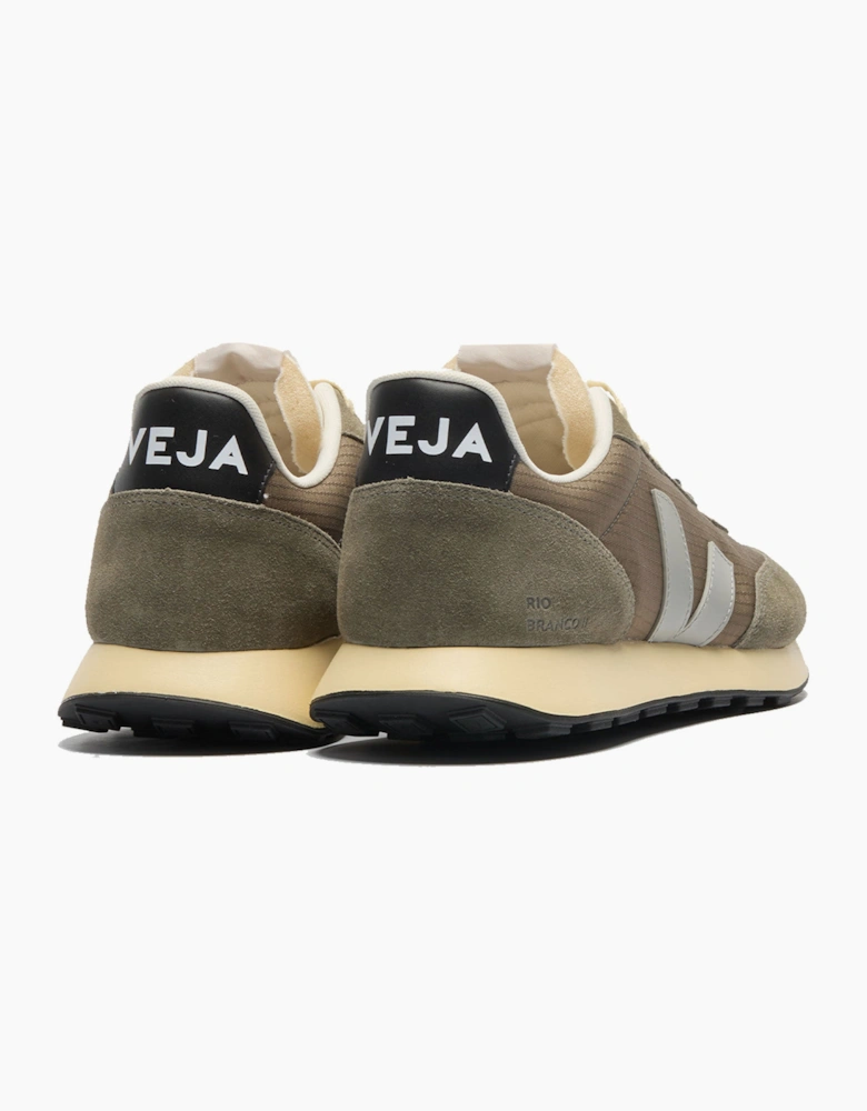 VEJA RIO BRANCO II RIPSTOP TRAINER KAKI/OXFORD/GREY/BLACK