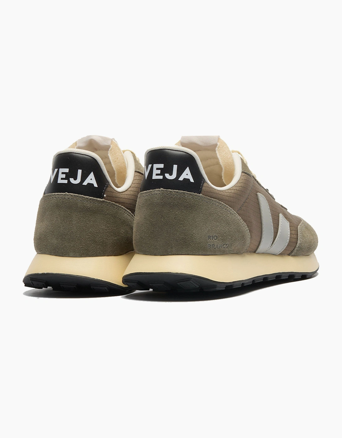 VEJA RIO BRANCO II RIPSTOP TRAINER KAKI/OXFORD/GREY/BLACK