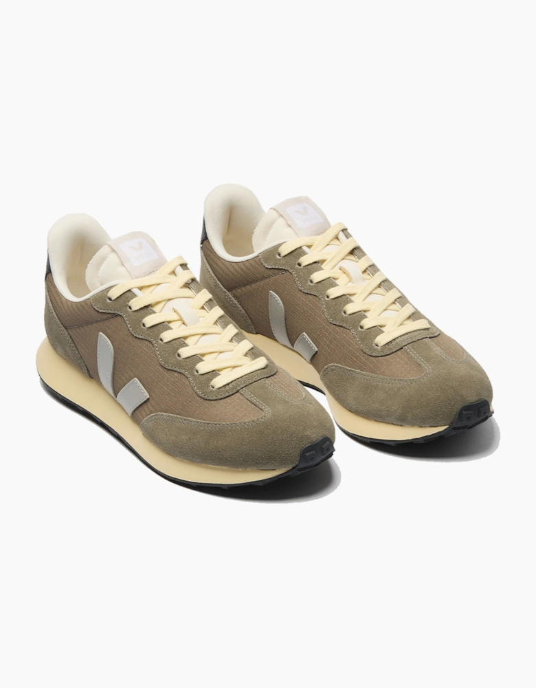 VEJA RIO BRANCO II RIPSTOP TRAINER KAKI/OXFORD/GREY/BLACK