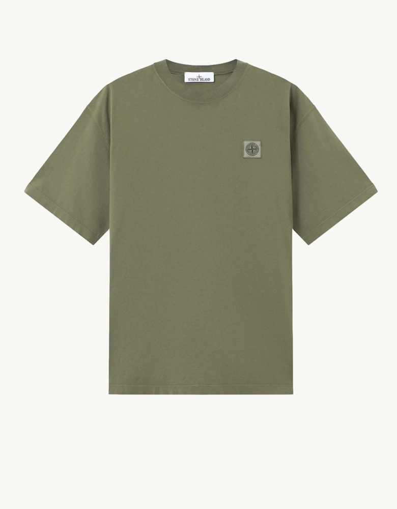 Patch Logo 2100030 T-Shirt Green