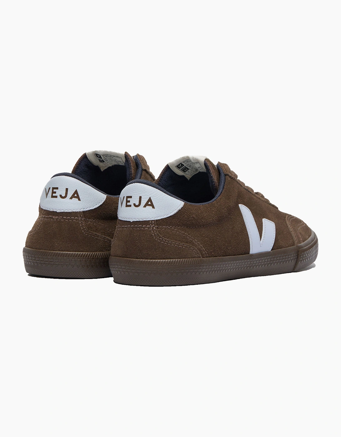 Veja Volley Suede Trainer Eagle/Swan/Eagle