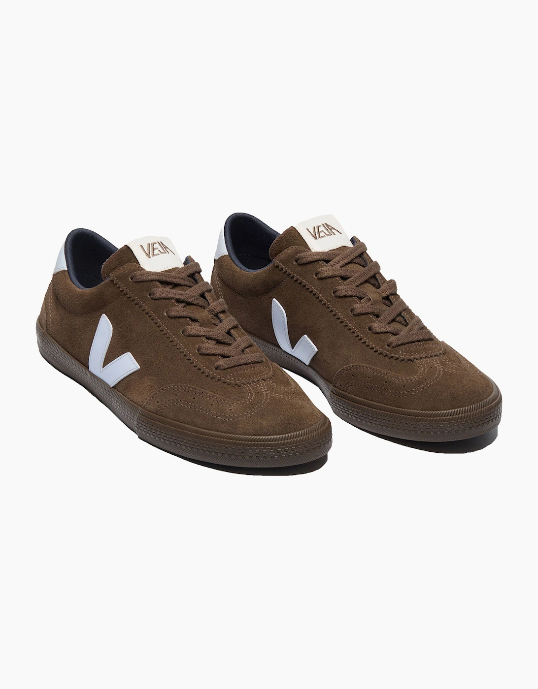 Veja Volley Suede Trainer Eagle/Swan/Eagle