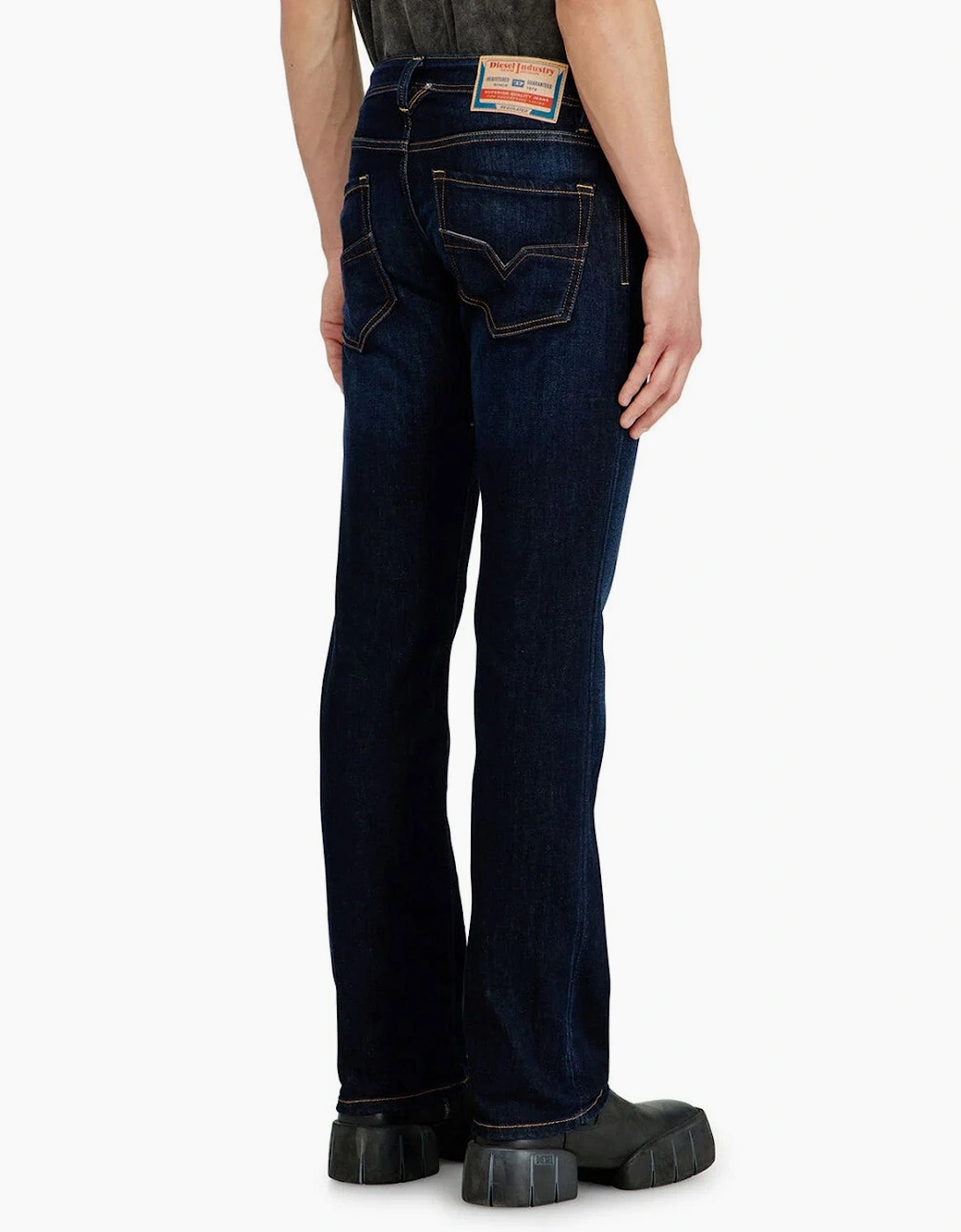 Diesel Larkee Straight Fit Jeans