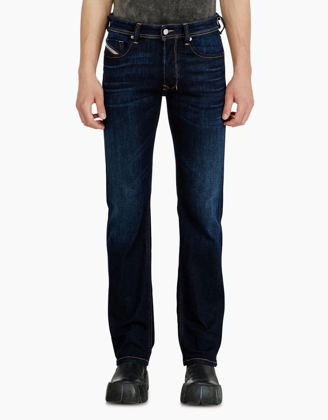 Diesel Larkee Straight Fit Jeans, 4 of 3