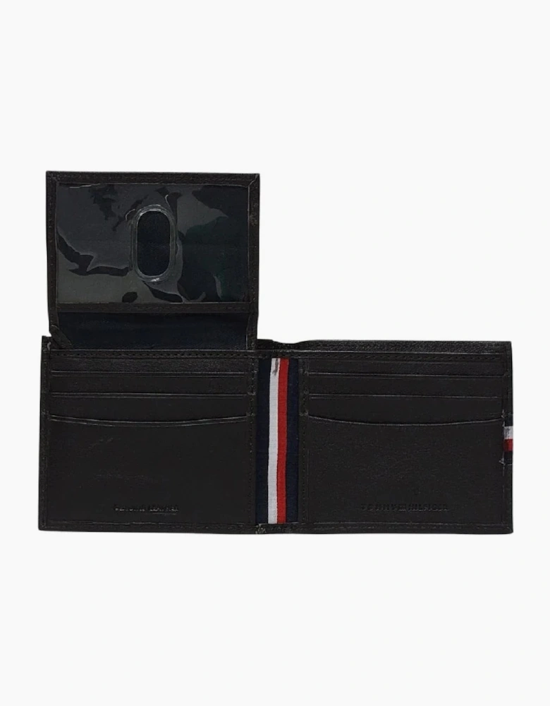 Tommy Hilfiger Mens Wallet Bifold Genuine Leather Gift Box