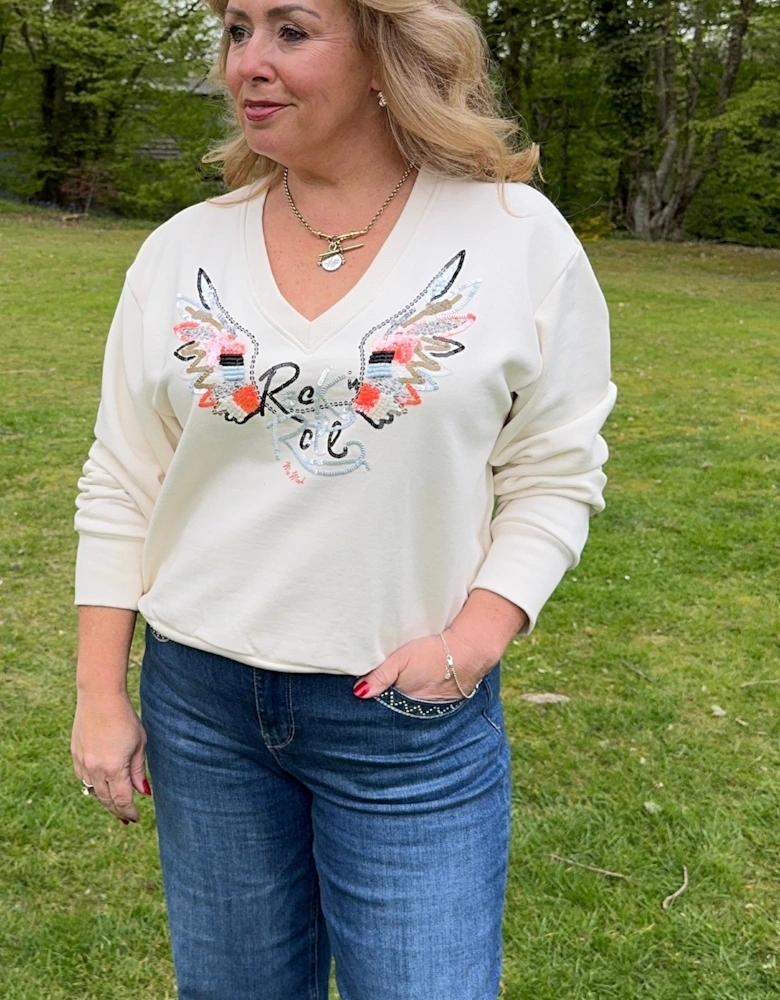 Cosette spring sweatshirt