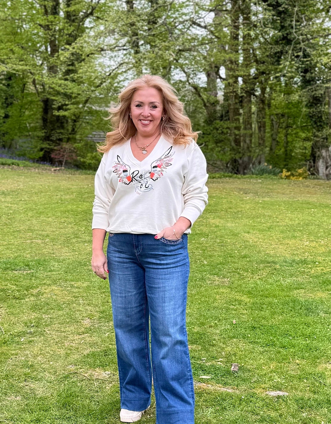 Cosette spring sweatshirt
