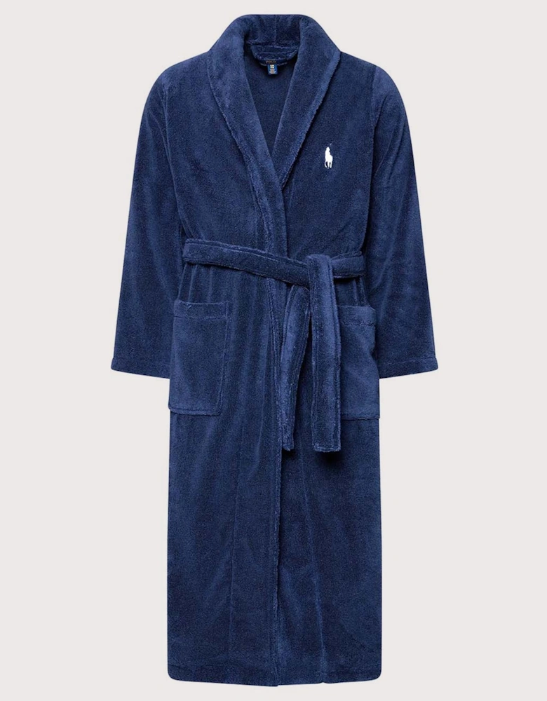 Cotton Terry Dressing Gown