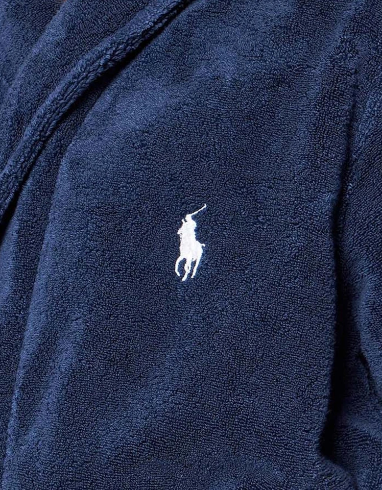 Cotton Terry Dressing Gown