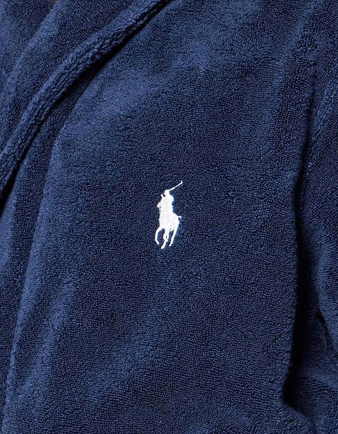 Cotton Terry Dressing Gown