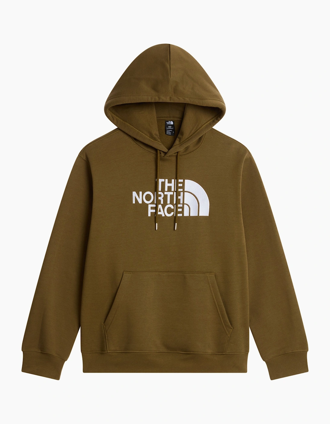 The North Face The North Face Men's Ess DP Regular Hoodie Green - Tan