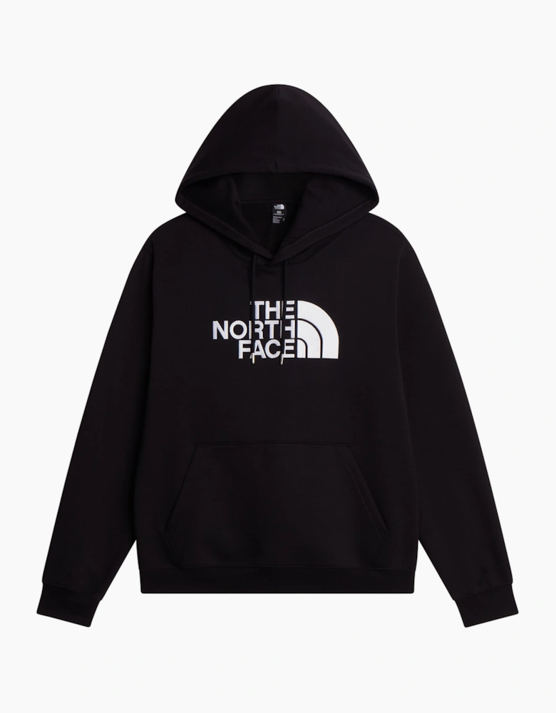 Ess DP Regular Hoodie Black