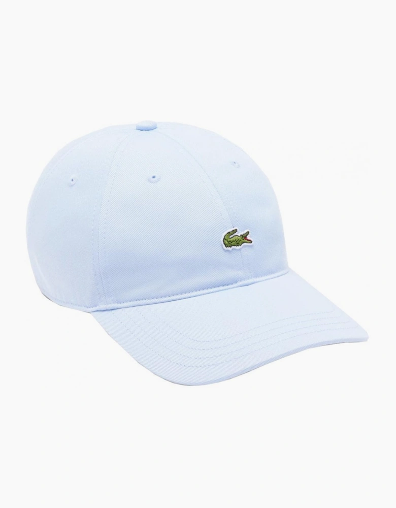 Lacoste Men's Cotton twill Sky Blue Cap