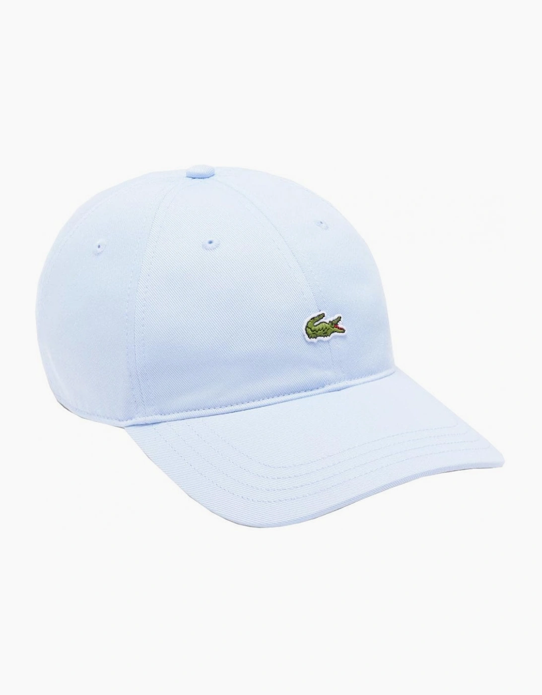 Lacoste Men's Cotton twill Sky Blue Cap