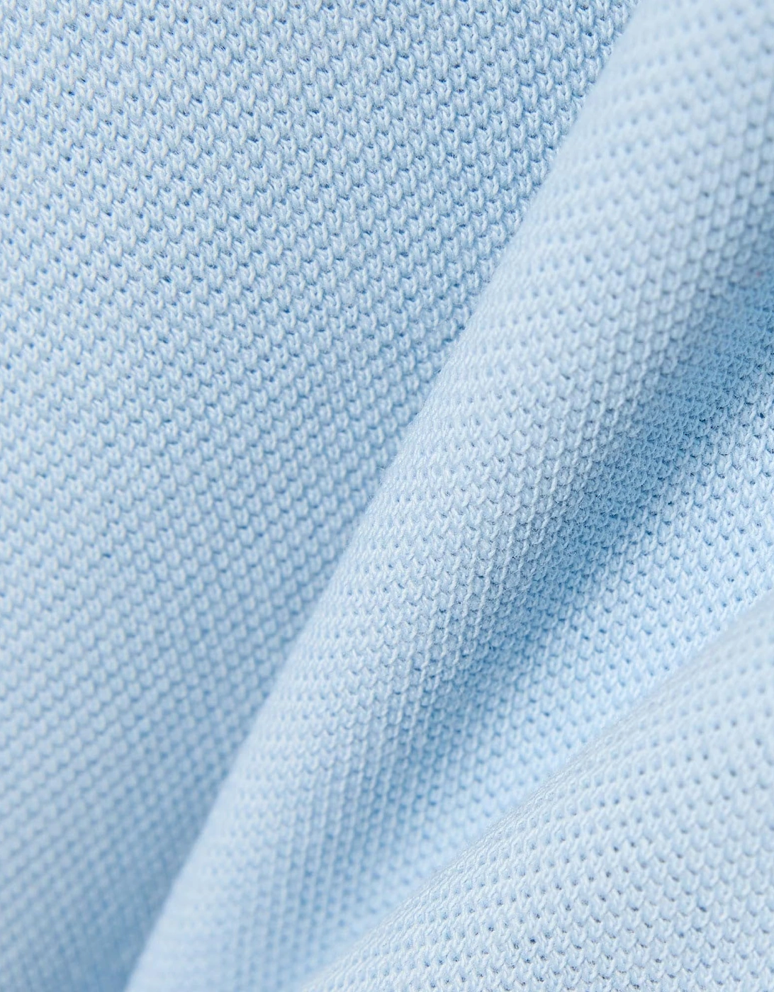 Lacoste Men's Light Blue Short Sleeved Shirt