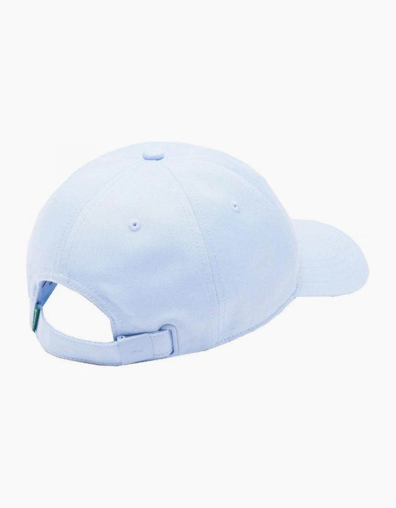 Lacoste Men's Cotton twill Sky Blue Cap