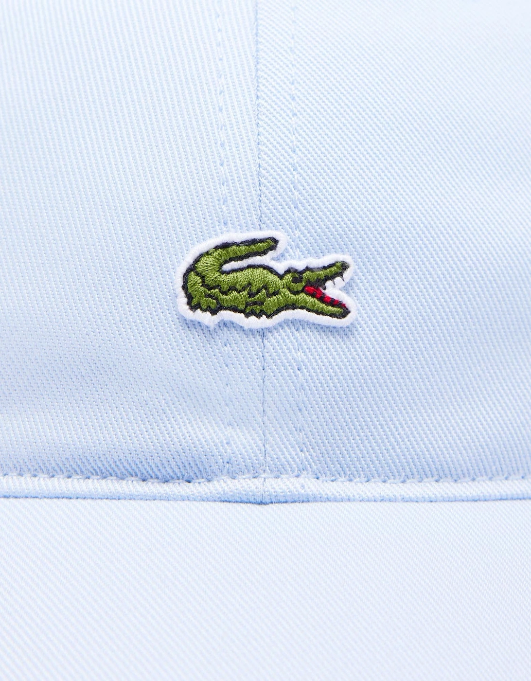 Lacoste Men's Cotton twill Sky Blue Cap