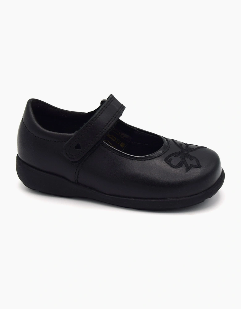 BOW 1794 CHILDREN'S SCHOOL SHOES
