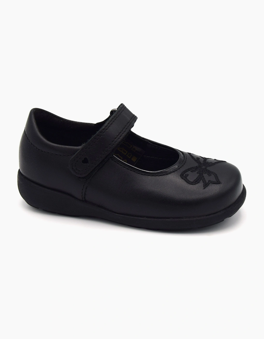 BOW 1794 CHILDREN'S SCHOOL SHOES, 5 of 4