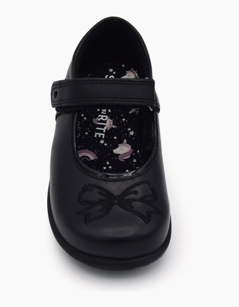 BOW 1794 CHILDREN'S SCHOOL SHOES