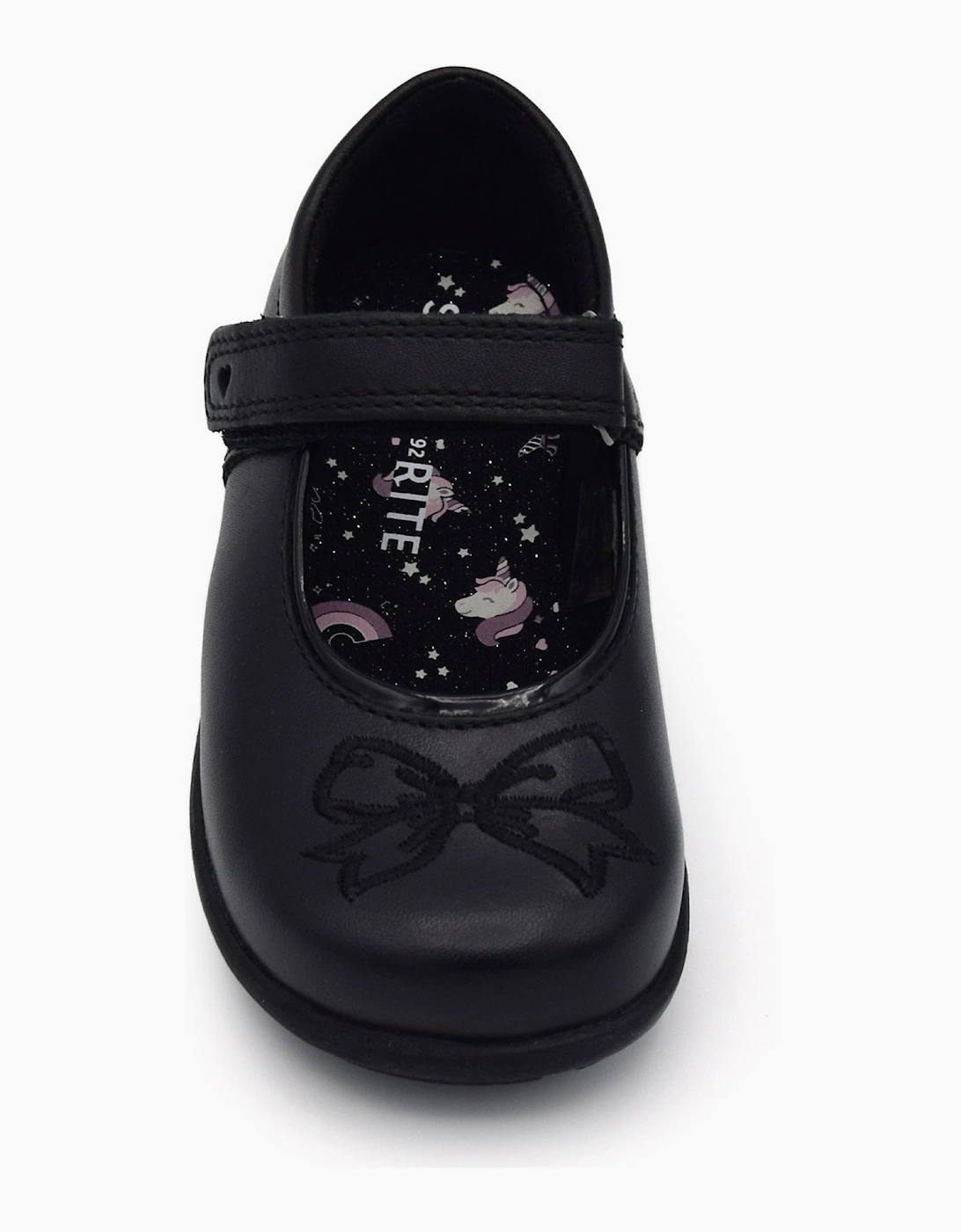BOW 1794 CHILDREN'S SCHOOL SHOES