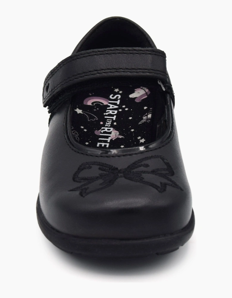 BOW 1794 CHILDREN'S SCHOOL SHOES