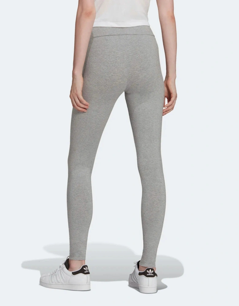 Adidas Originals Women's High Rise Leggings Grey