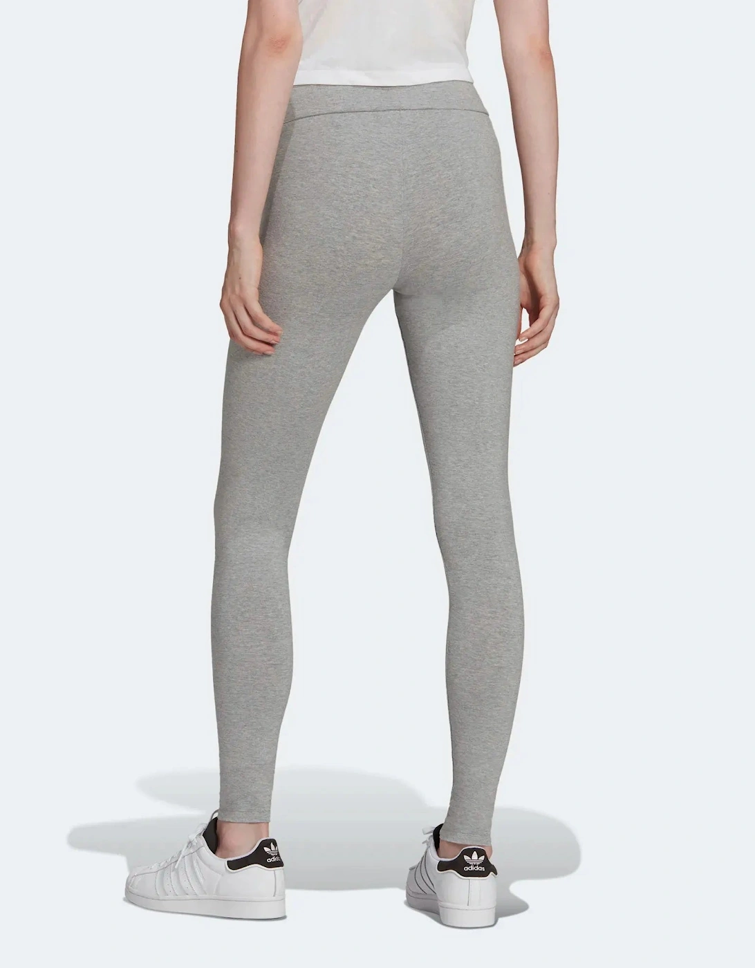 Adidas Originals Women's High Rise Leggings Grey