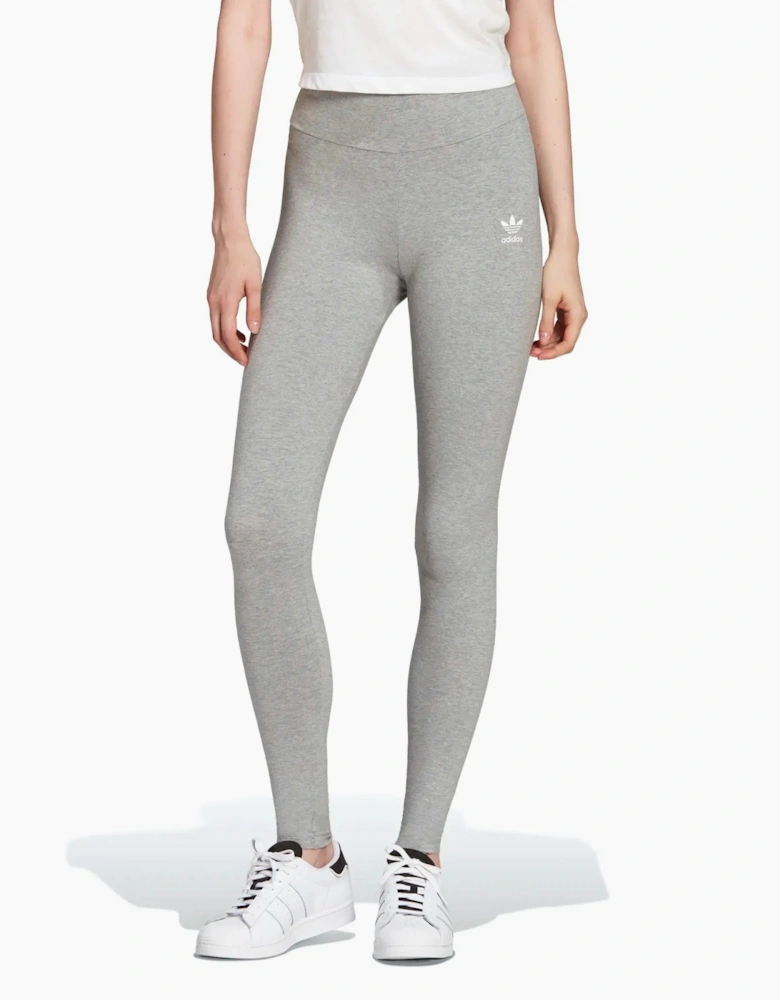 Adidas Originals Women's High Rise Leggings Grey