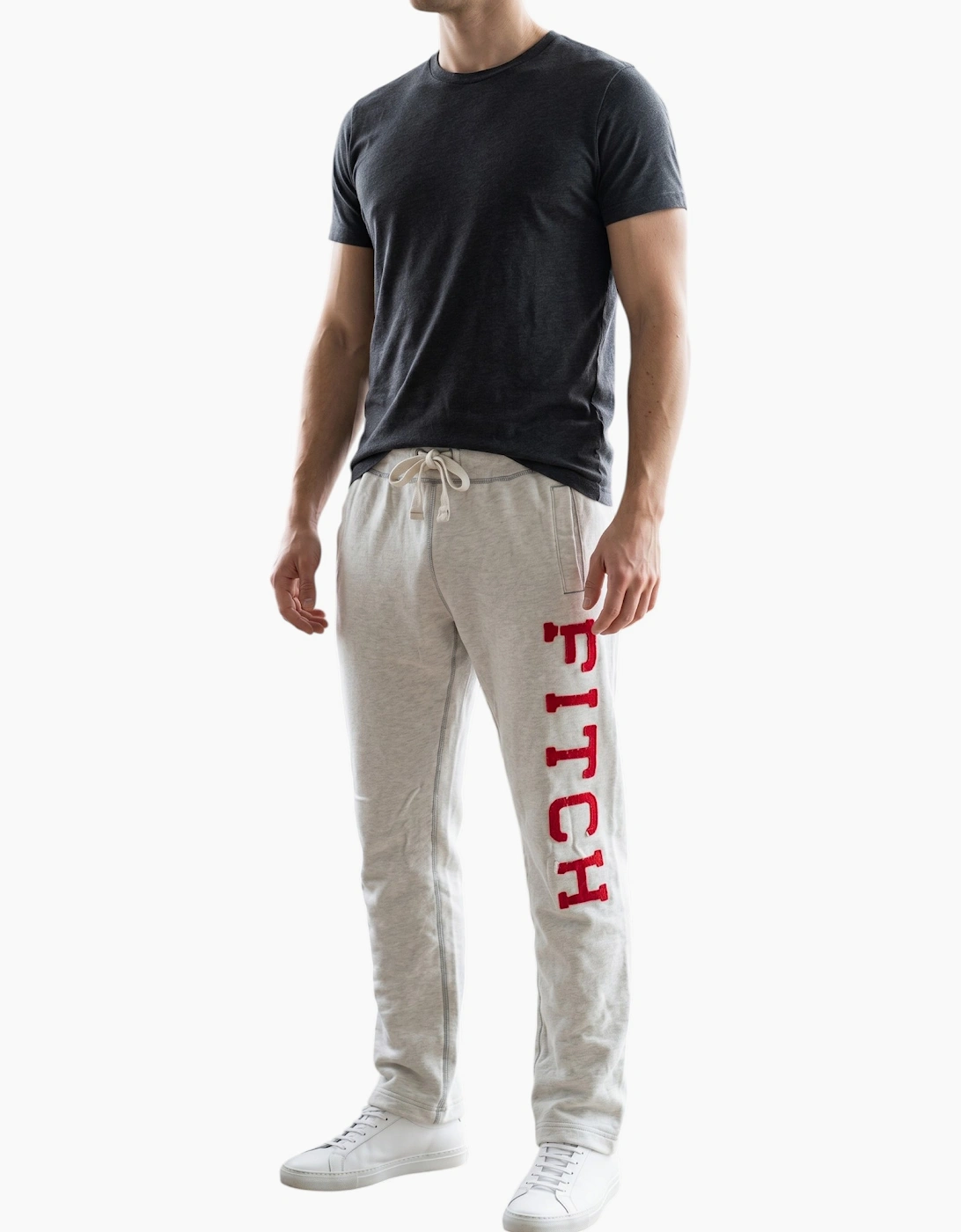 Abercrombie & Fitch Mens Fleece Jogging Bottom, 3 of 2