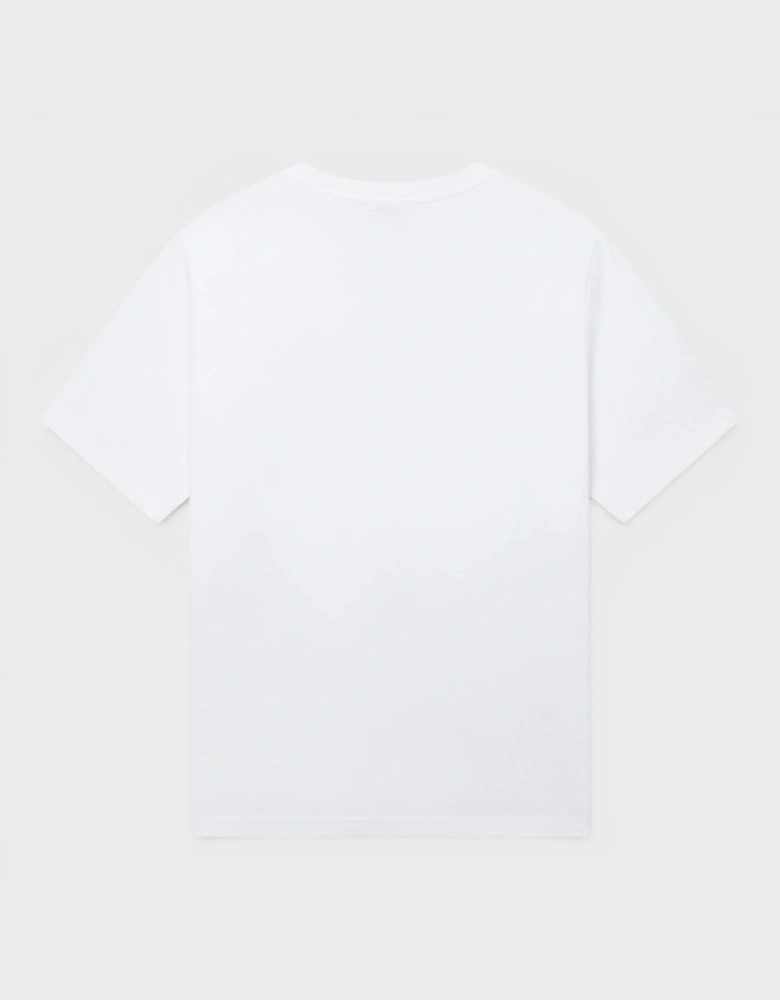 Logo Print T-Shirt White