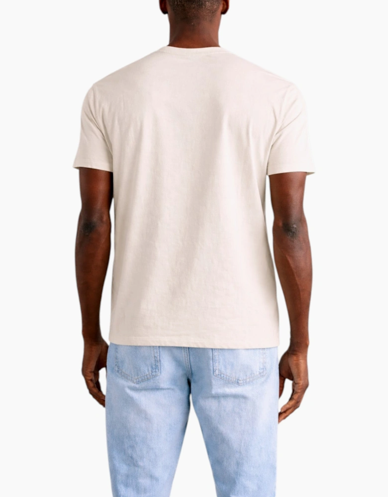 Armani Exchange Mens T-Shirts Milano Embroidery Tee