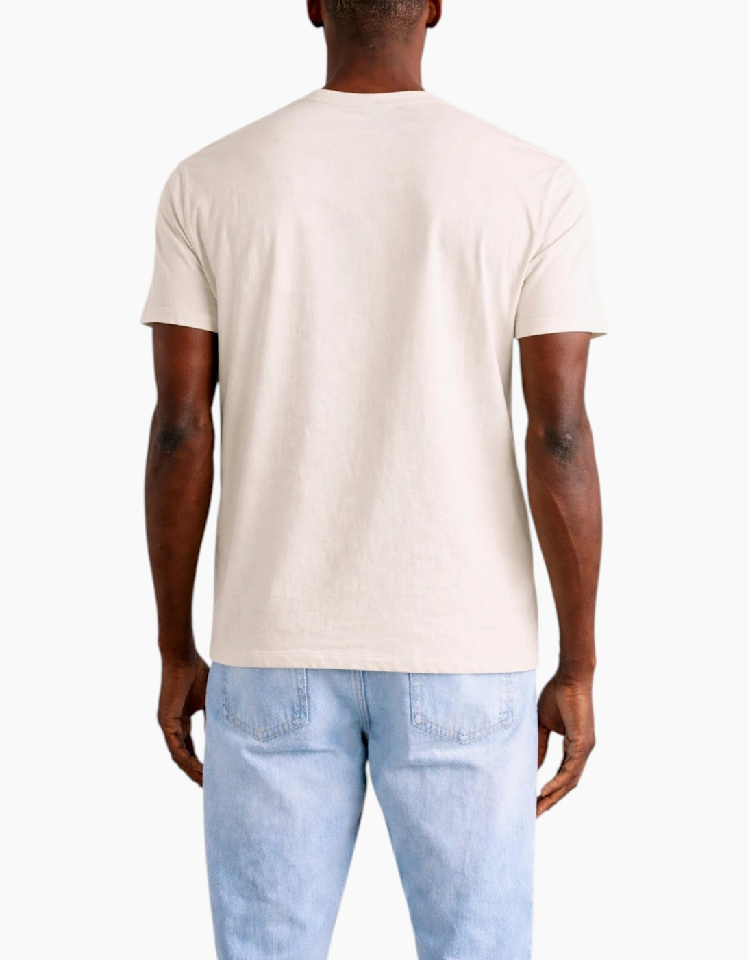 Armani Exchange Mens T-Shirts Milano Embroidery Tee