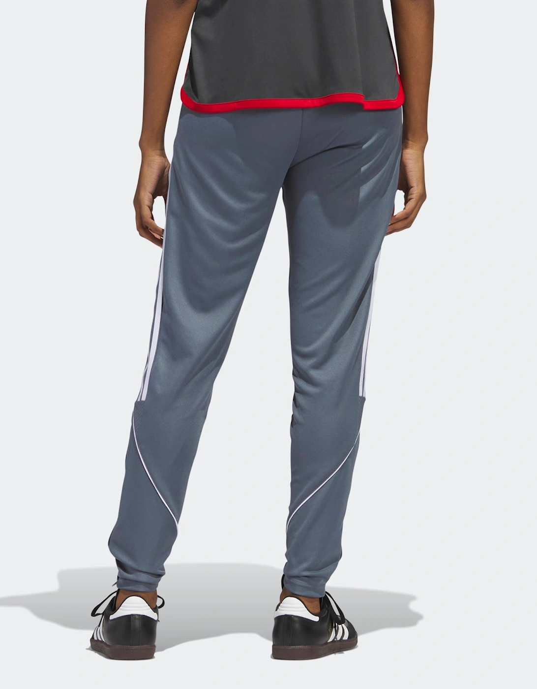 Adidas Men's Tiro 23 League Tracksuit Bottoms Grey