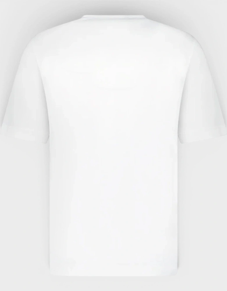 Sport Logo Crewneck T-Shirt White