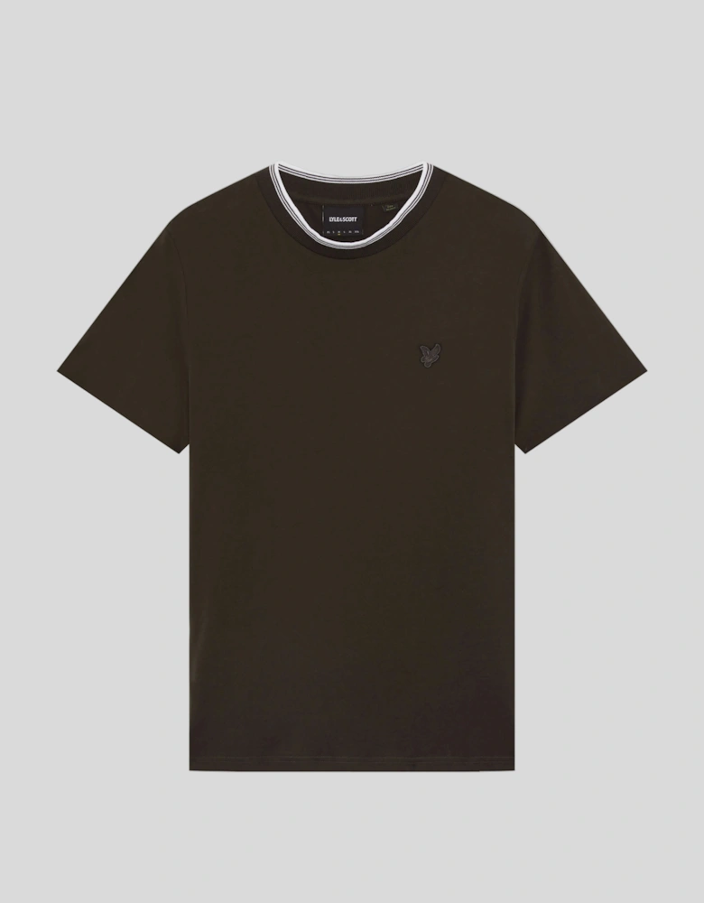 Superfine Cotton Tipped T-Shirt