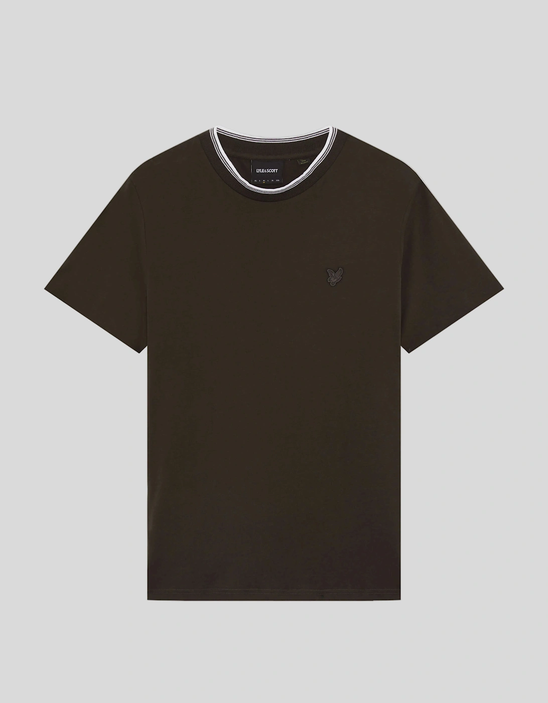 Superfine Cotton Tipped T-Shirt, 2 of 1