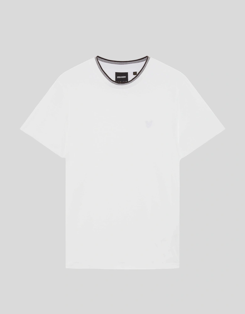 Superfine Cotton Tipped T-Shirt