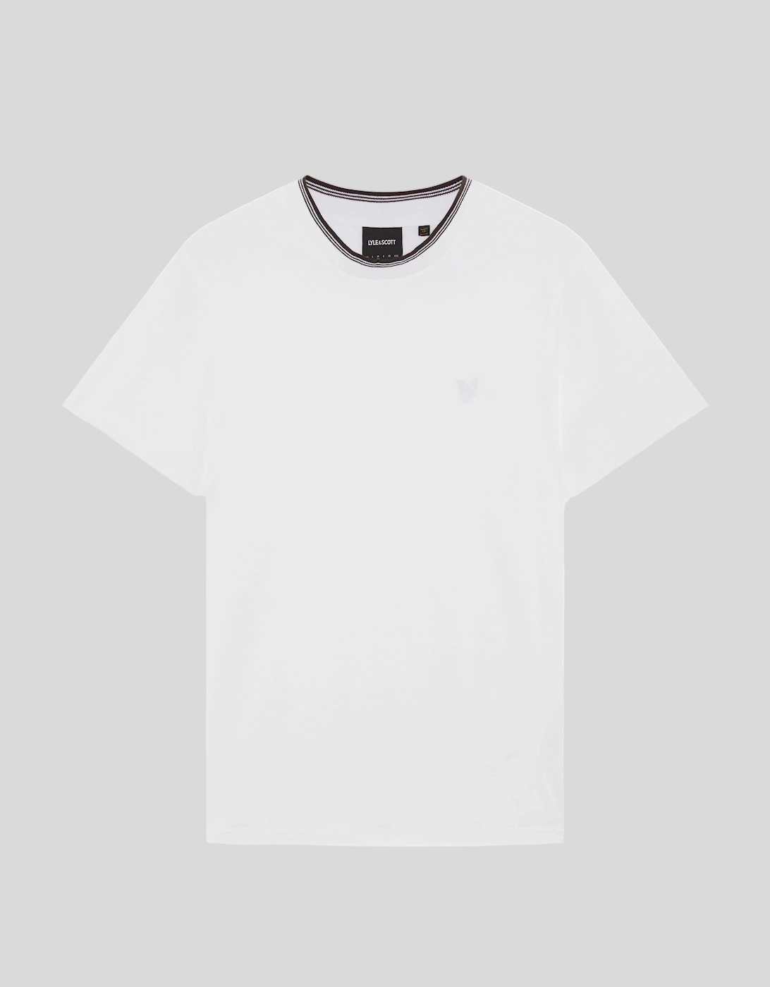 Superfine Cotton Tipped T-Shirt, 2 of 1